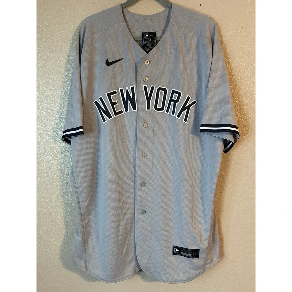 Men's 52 NWOT New York Yankees Gio Urshela #29 Nike Authentic Away Jersey